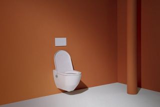 Унитаз биде Laufen Cleanet Navia 8.2060.1.400.000.1 подвесной