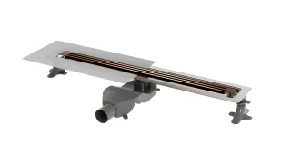 Душевой лоток Boheme B&T Infinity 981-60-BRB 60 см брашированная бронза Душевой лоток Boheme B&T Infinity 981-60-BRB 60 см брашированная бронза