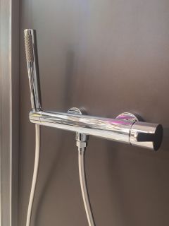 Смеситель для душа AltroBagno Unione 030602 Cr 	хром Смеситель для душа AltroBagno Unione 030602 Cr 	хром