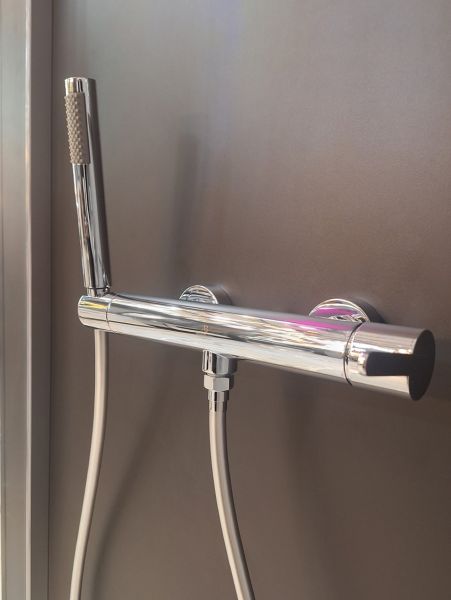 Смеситель для душа AltroBagno Unione 030602 Cr 	хром Смеситель для душа AltroBagno Unione 030602 Cr 	хром