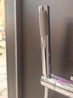 Смеситель для душа AltroBagno Unione 030602 Cr 	хром Смеситель для душа AltroBagno Unione 030602 Cr 	хром