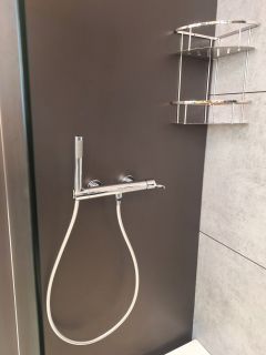 Смеситель для душа AltroBagno Unione 030602 Cr 	хром Смеситель для душа AltroBagno Unione 030602 Cr 	хром