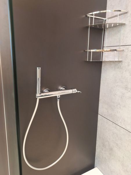 Смеситель для душа AltroBagno Unione 030602 Cr 	хром Смеситель для душа AltroBagno Unione 030602 Cr 	хром