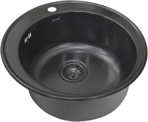 Мойка кухонная Zorg Inox PVD SZR-510/205 GRAFIT