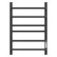 Полотенцесушитель электрический Point Сатурн PN90846B 40x60 см черный