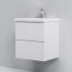 Тумба с раковиной Am.Pm Gem M90-FHX0502WG-WCC0502WG 50 см белый
