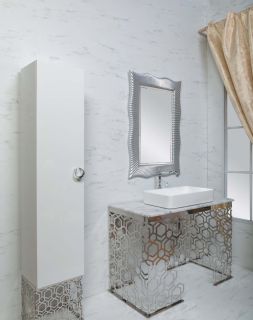 Консоль Armadi Art Aura 110см хром 891-CR Консоль Armadi Art Aura 110см хром 891-CR