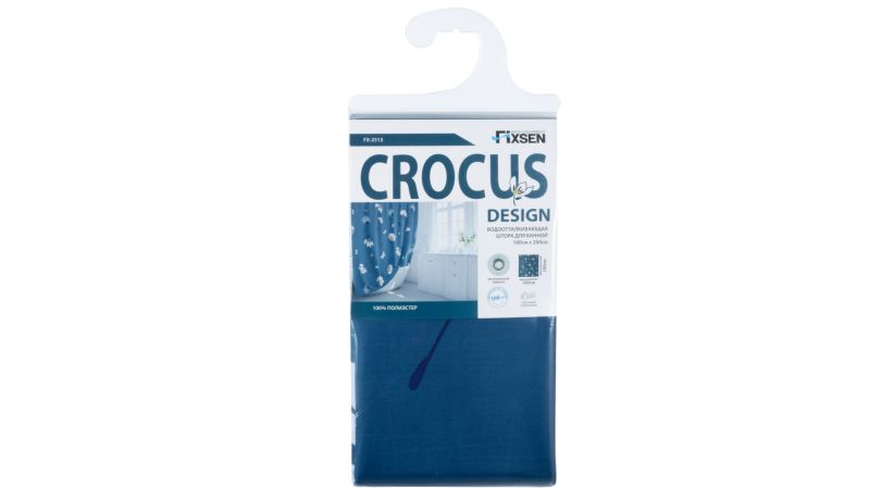 Штора для ванной Fixsen Crocus (FX-2513)