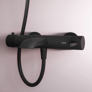 Смеситель для ванны и душа Am.Pm Libre F6010022 чёрный
