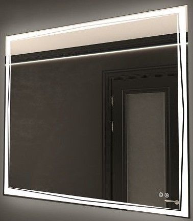 Зеркало с подсветкой и подогревом Art&Max Firenze 90x80см AM-Fir-900-800-DS-F-H Зеркало с подсветкой и подогревом Art&Max Firenze 90x80см AM-Fir-900-800-DS-F-H