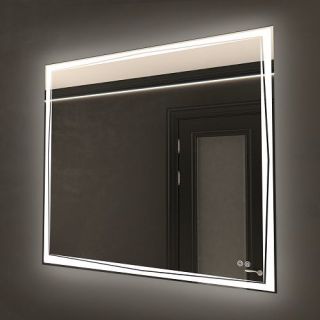 Зеркало с подсветкой и подогревом Art&Max Firenze 90x80см AM-Fir-900-800-DS-F-H Зеркало с подсветкой и подогревом Art&Max Firenze 90x80см AM-Fir-900-800-DS-F-H