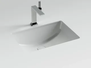 Раковина встраиваемая снизу Ceramicanova Эра (Era) CN7032 52 см белый