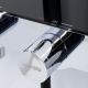 Душевая стойка WasserKRAFT Abens Thermo A114.162.130.CB T с термостатом чёрный матовый