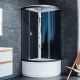 Душевая кабина Am.Pm X-Joy 90x90см графит W88C-301A-090GG