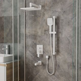 Встроенная душевая система RUSH Thira (TR3635-60White) Встроенная душевая система RUSH Thira (TR3635-60White)