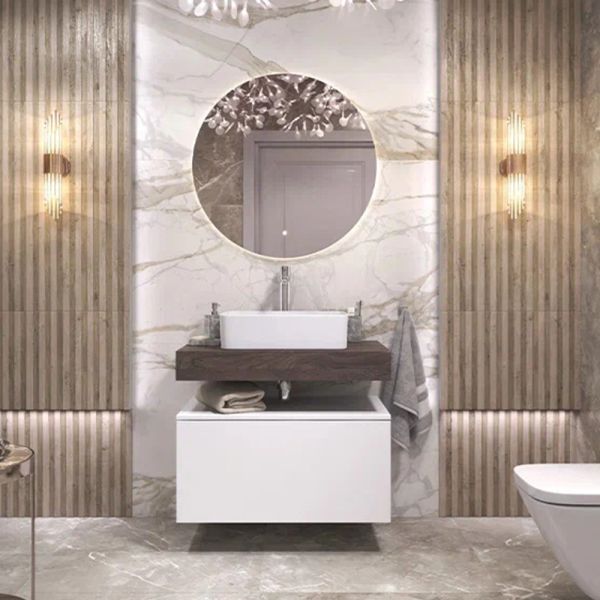 Зеркальный шкаф Velvex Klaufs, 80 см Зеркальный шкаф Velvex Klaufs, 80 см