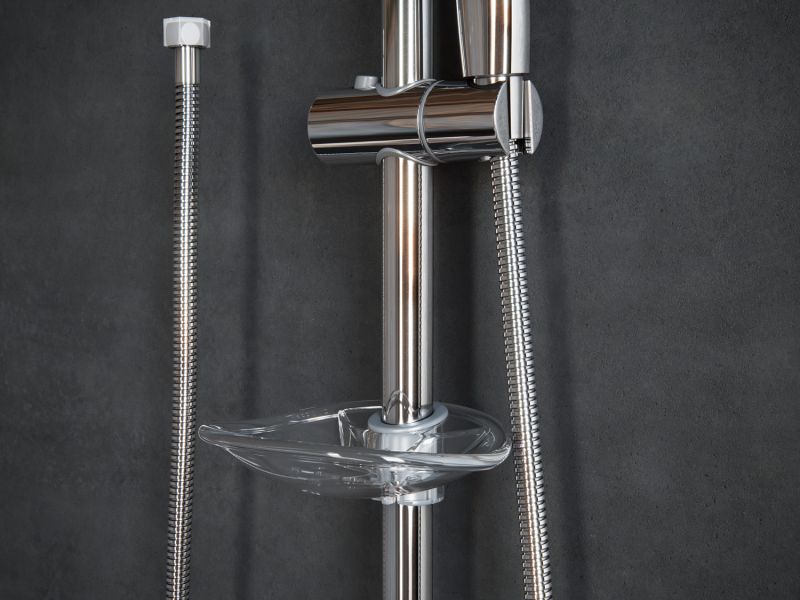 Душевой гарнитур Laguraty 2106 хром