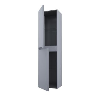 Пенал подвесной IDDIS Edifice EDI40L0i97 40см светло-серый Пенал подвесной IDDIS Edifice EDI40L0i97 40см светло-серый