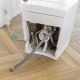 Электронный унитаз-биде Swedbe Smart 0500 белый