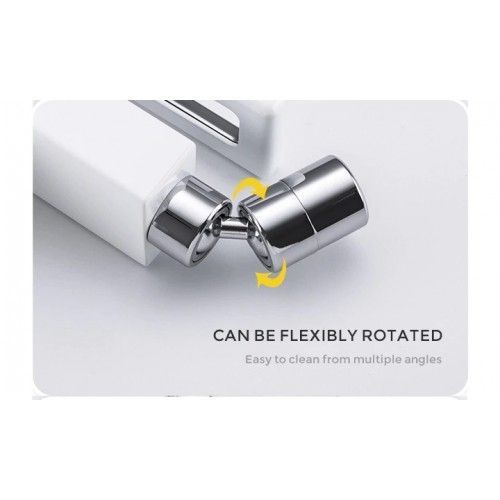 Смеситель для биде Gappo G5017-8 белый/хром