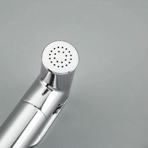 Гигиенический душ со смесителем Haiba HB5514 хром