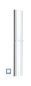 Полотенцесушитель электрический Boheme Flat 725-CR 25x150 см хром