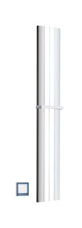 Полотенцесушитель электрический Boheme Flat 725-CR 25x150 см хром Полотенцесушитель электрический Boheme Flat 725-CR 25x150 см хром
