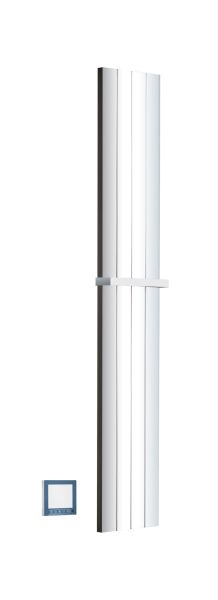 Полотенцесушитель электрический Boheme Flat 725-CR 25x150 см хром
