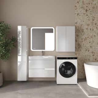 Шкаф подвесной Style Line Атлантика СС-00002569 60 см белый глянец