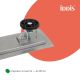 Душевой лоток IDDIS Левел (Level) 975A8SB10DZ 80 см хром матовый