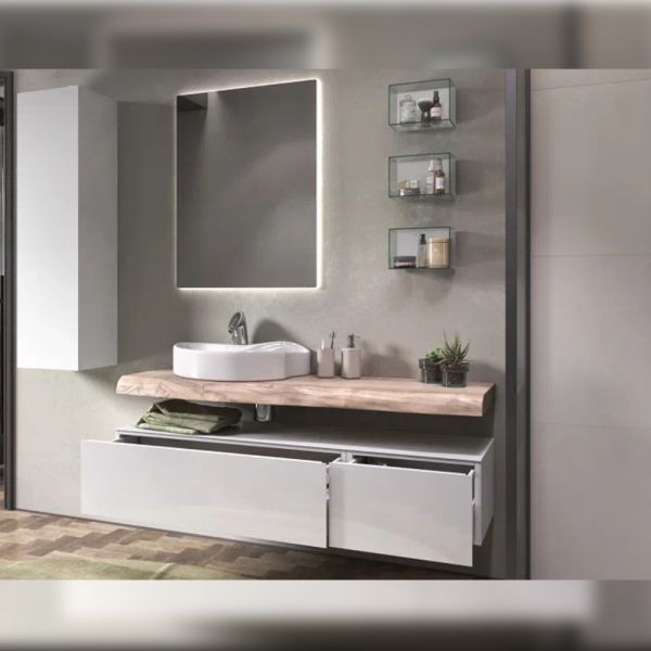 Столешница Velvex Klaufs 120 правая, дуб французский Столешница Velvex Klaufs 120 правая, дуб французский