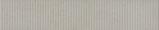 Бордюр Kerama Marazzi OS\A358\SG1748N Скарпа серый светлый матовый структура 40.2x7.7x0,8