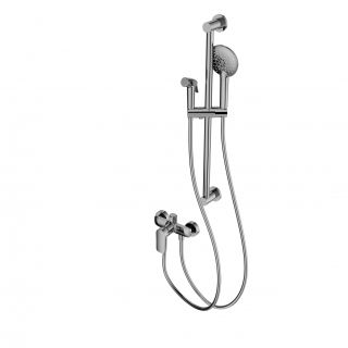 Смеситель для душа с гарнитуром Wonzon & Woghand WW-A4888-CR хром