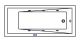 Гидромассажная ванна Whitecross Wave Slim 0111.180080.100.SOFT.CR 180x80см Soft хром
