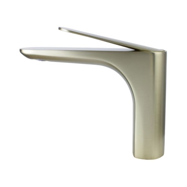 Смеситель для раковины Bronze de Luxe ICON 2040CG, матовое золото Смеситель для раковины Bronze de Luxe ICON 2040CG, матовое золото