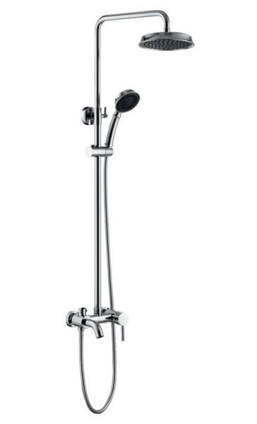 Душевая стойка Haiba HB2407 хром