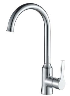 Смеситель для кухни Haiba HB70652 хром Смеситель для кухни Haiba HB70652 хром