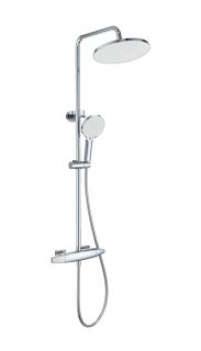 Душевая стойка Wonzon & Woghand Neo WW-B3035-A1-CR с термостатом хром Душевая стойка Wonzon & Woghand Neo WW-B3035-A1-CR с термостатом хром