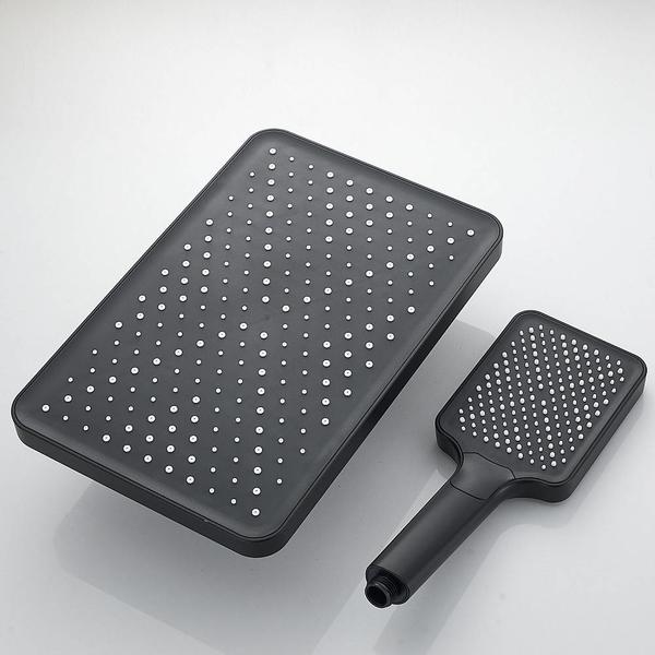 Душевая стойка Shevanik S6826H чёрный