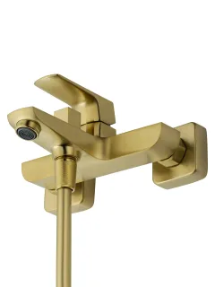 Смеситель для ванны и душа Wonzon & Woghand Forza WW-639031-1-BG брашированное золото