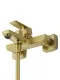Смеситель для ванны и душа Wonzon & Woghand Forza WW-639031-1-BG брашированное золото