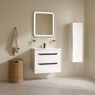 Тумба с раковиной IDDIS Рэй (Ray) RAY70W0i95K 70 см белый