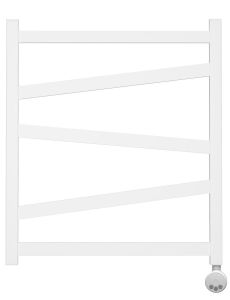 Полотенцесушитель электрический Point Феникс PN15156WE П5 50x60см левый/правый белый