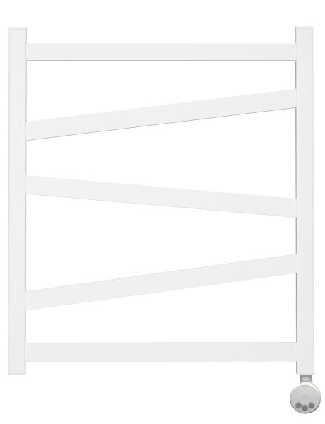 Полотенцесушитель электрический Point Феникс PN15156WE П5 50x60см левый/правый белый