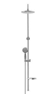 Душевая стойка Swedbe Calypso 5072 без смесителя хром Душевая стойка Swedbe Calypso 5072 без смесителя хром