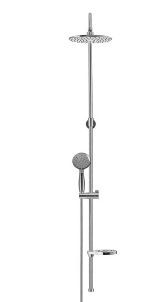 Душевая стойка Swedbe Calypso 5072 без смесителя хром Душевая стойка Swedbe Calypso 5072 без смесителя хром