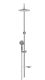 Душевая стойка Swedbe Calypso 5072 без смесителя хром Душевая стойка Swedbe Calypso 5072 без смесителя хром