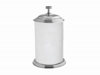 Ведро Boheme Royal Cristal 10934-CR-B хром/чёрный Ведро Boheme Royal Cristal 10934-CR-B хром/чёрный