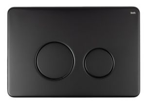 Клавиша смыва IDDIS Unisteel 001 UNS01MBi77 чёрный