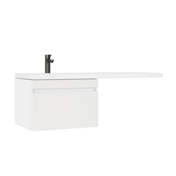 Тумба под раковину над стиральной машиной Vigo Urban 042 60 см белый